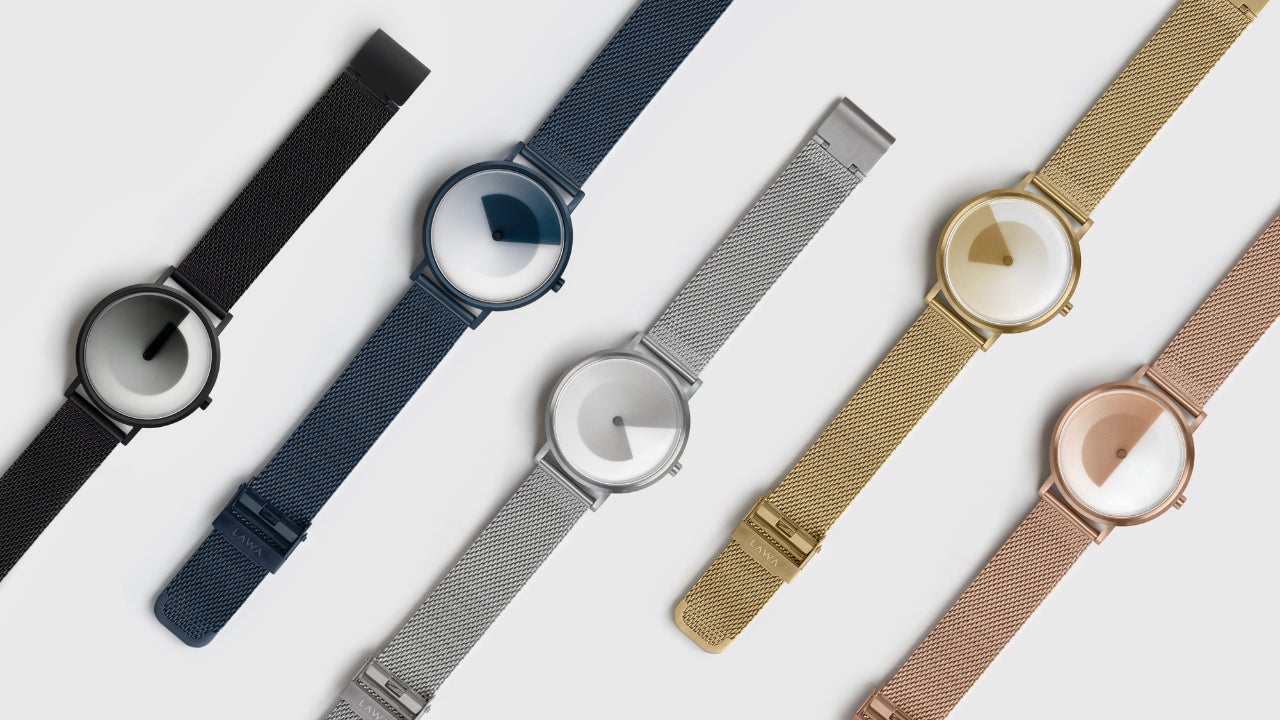 Gradient Watch press release key visual