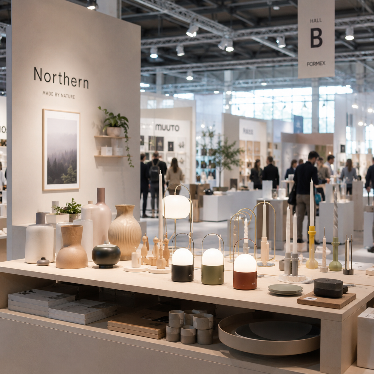 Trade fair product display image